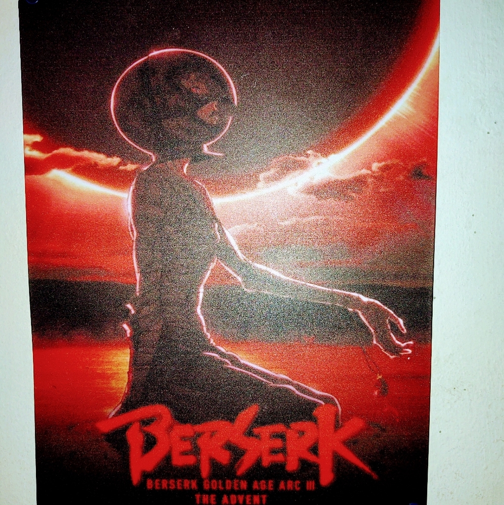 .. BERSERK.. Griffith with Behelit. ADVENT